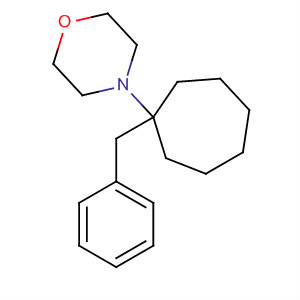 Morpholine, 4-[1-(phenylmethyl)cycloheptyl]-