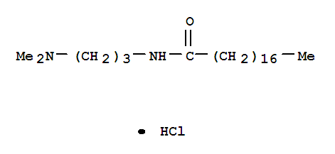 N-[3-(dimethylamino)propyl]stearamide monohydrochloride