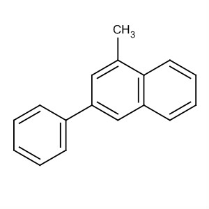 Naphthalene, 1-methyl-3-phenyl-