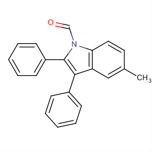 1H-Indole-1-carboxaldehyde, 5-methyl-2,3-diphenyl-