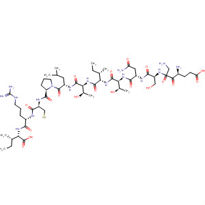 L-Isoleucine,L-a-glutamylglycyl-L-seryl-L-asparaginyl-L-threonyl-L-isoleucyl-L-threonyl-L-leucyl-L-prolyl-L-cysteinyl-L-arginyl-