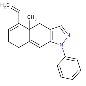 1H-Benz[f]indazole, 5-ethenyl-4,4a,7,8-tetrahydro-4a-methyl-1-phenyl-