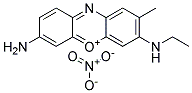 7-amino-3-(ethylamino)-2-methylphenoxazin-5-ium nitrate