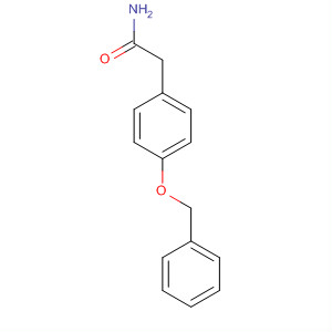 Benzeneacetamide, 4-(phenylmethoxy)-