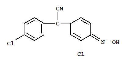 [(4Z)-3-chloro-4-(hydroxyimino)cyclohexa-2,5-dien-1-ylidene](4-chlorophenyl)acetonitrile
