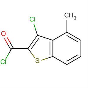 Benzo[b]thiophene-2-carbonyl chloride, 3-chloro-4-methyl-