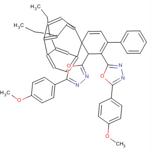 1,3,4-Oxadiazole,2,2'-[(9,9-diethyl-9H-fluorene-2,7-diyl)di-4,1-phenylene]bis[5-(4-methoxyphenyl)-