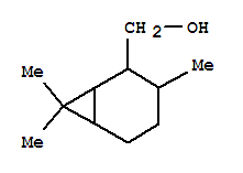 3,7,7-trimethylbicyclo[4.1.0]heptane-2-methanol
