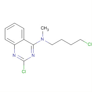 4-Quinazolinamine, 2-chloro-N-(4-chlorobutyl)-N-methyl-