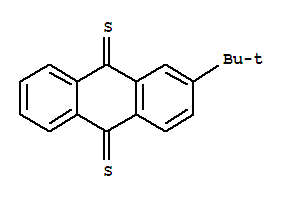2-(1,1-dimethylethyl)anthracene-9,10-dithione