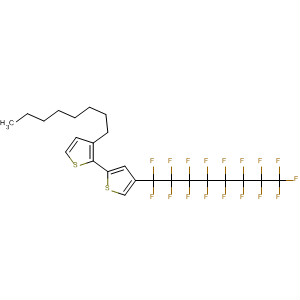 2,2'-Bithiophene, 4'-(heptadecafluorooctyl)-3-octyl-