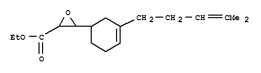 ethyl 3-[3-(4-methylpent-3-enyl)cyclohex-3-en-1-yl]oxirane-2-carboxylate