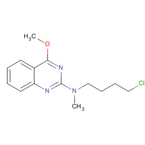 2-Quinazolinamine, N-(4-chlorobutyl)-4-methoxy-N-methyl-