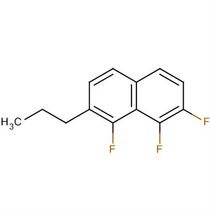 Naphthalene, 1,2,8-trifluoro-7-propyl-