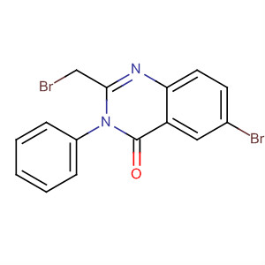 4(3H)-Quinazolinone, 6-bromo-2-(bromomethyl)-3-phenyl-