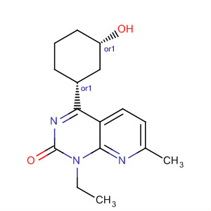 Pyrido[2,3-d]pyrimidin-2(1H)-one,1-ethyl-4-[(1R,3S)-3-hydroxycyclohexyl]-7-methyl-, rel-