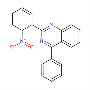 Quinazoline, 1,2,3,4-tetrahydro-2-(2-nitrophenyl)-4-phenyl-