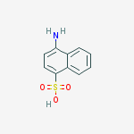 1-Naphthalenesulfonic acid, 4-amino-, diazotized, coupled with diazotized aniline and Dyers mulberry extract, sodium salts
