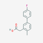 4'-Fluoro-4-methyl-biphenyl-3-acetic acid