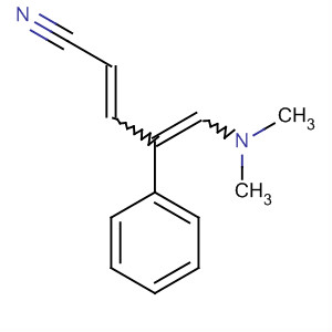 2,4-Pentadienenitrile, 5-(dimethylamino)-4-phenyl-