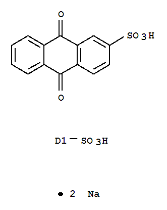 Disodium 9,10-dihydro-9,10-dioxoanthracene-2,X-disulphonate