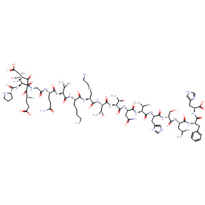 L-Histidine,L-prolyl-L-a-glutamyl-L-a-aspartyl-L-threonylglycyl-L-glutaminyl-L-valyl-L-lysyl-L-lysyl-L-threonyl-L-threonyl-L-asparaginyl-L-valyl-L-histidyl-L-seryl-L-leucyl-L-phenylalanyl-