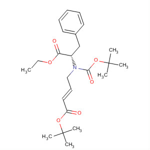 L-Phenylalanine,N-[(1,1-dimethylethoxy)carbonyl]-N-[(2E)-4-(1,1-dimethylethoxy)-4-oxo-2-butenyl]-, ethyl ester