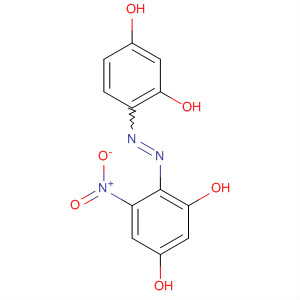 1,3-Benzenediol, 4-[(2,4-dihydroxyphenyl)azo]-5-nitro-