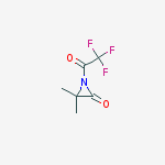 AZIRIDINONE, 3,3-DIMETHYL-1-(TRIFLUOROACETYL)-