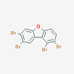 1,2,7,8-tetrabromodibenzofuran