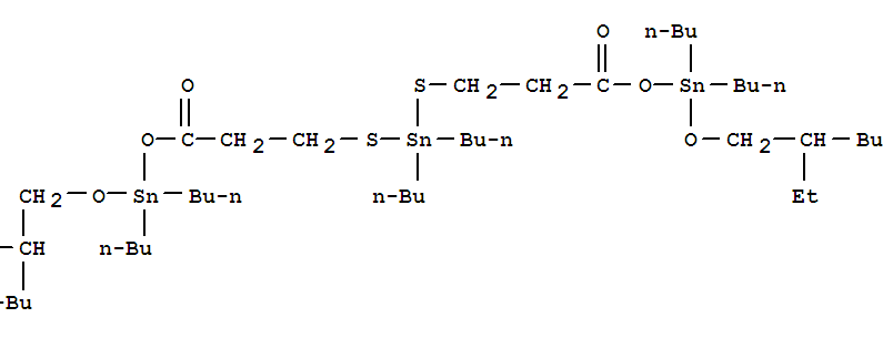 8,8,14,14,20,20-hexabutyl-5,23-diethyl-10,18-dioxo-7,9,19,21-tetraoxa-13,15-dithia-8,14,20-tristannaheptacosane