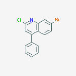 7-bromo-2-chloro-4-phenylquinoline