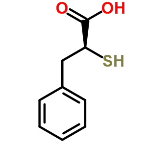 (2S)-3-phenyl-2-sulfanylpropanoic acid