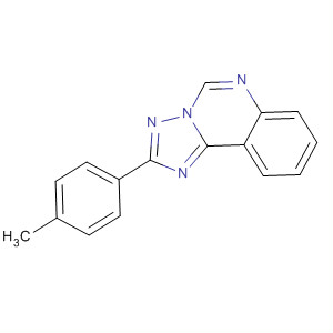 [1,2,4]Triazolo[1,5-c]quinazoline, 2-(4-methylphenyl)-