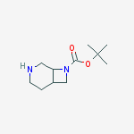 tert-butyl 3,8-diazabicyclo[4.2.0]octane-8-carboxylate