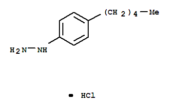 4-N-PENTYLPHENYLHYDRAZINEHYDROCHLORIDE