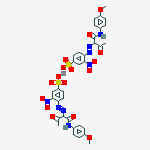 calcium 4-[[1-[[(4-methoxyphenyl)amino]carbonyl]-2-oxopropyl]azo]-3-nitrobenzenesulfonate