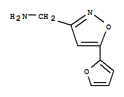 [5-(2-FURYL)ISOXAZOL-3-YL]METHYLAMINE