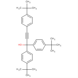 Benzenemethanol,4-(1,1-dimethylethyl)-a-[4-(1,1-dimethylethyl)phenyl]-a-[[4-(1,1-dimethylethyl)phenyl]ethynyl]-