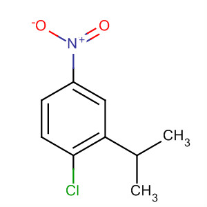 Benzene, 1-chloro-2-(1-methylethyl)-4-nitro-