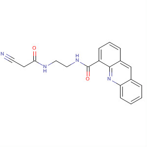 4-Acridinecarboxamide, N-[2-[(cyanoacetyl)amino]ethyl]-