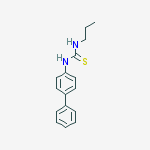 1-biphenyl-4-yl-3-propylthiourea