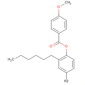 Benzoic acid, 4-methoxy-, 2-hexyl-1,4-phenylene ester