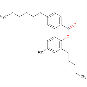 Benzoic acid, 4-hexyl-, 2-pentyl-1,4-phenylene ester