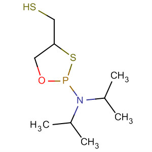 1,3,2-Oxathiaphospholane-4-methanethiol, 2-[bis(1-methylethyl)amino]-
