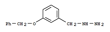 (3-BENZYLOXY-BENZYL)-HYDRAZINE