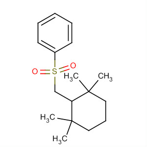 Benzene, [[(2,2,6,6-tetramethylcyclohexyl)methyl]sulfonyl]-