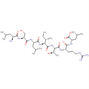 L-Leucine, L-leucyl-L-seryl-L-leucyl-L-isoleucyl-L-threonyl-L-arginyl-