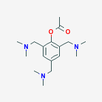 2,4,6-tris[(dimethylamino)methyl]phenol monoacetate