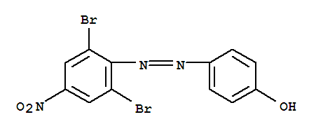 4-[(2,6-dibromo-4-nitrophenyl)hydrazono]cyclohexa-2,5-dien-1-one